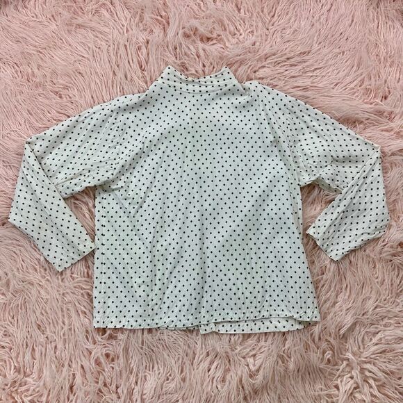 American Vintage Tops - Women’s Medium Vintage Mock Neck Blouse